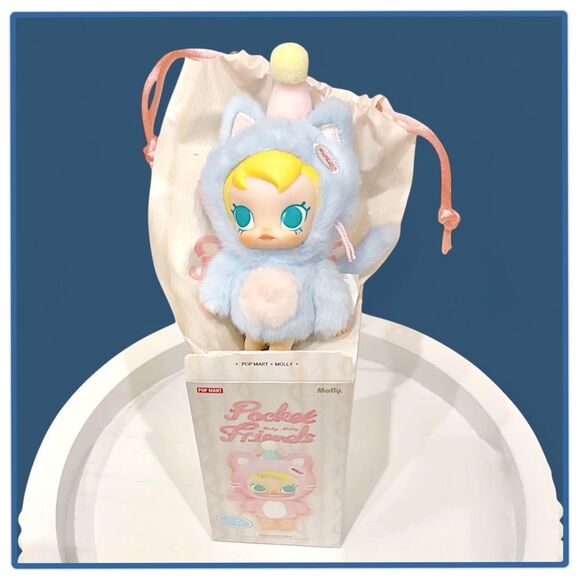 Pop Mart Baby Molly Pocket of Friends Feeling Blue - Picture 13 of 16